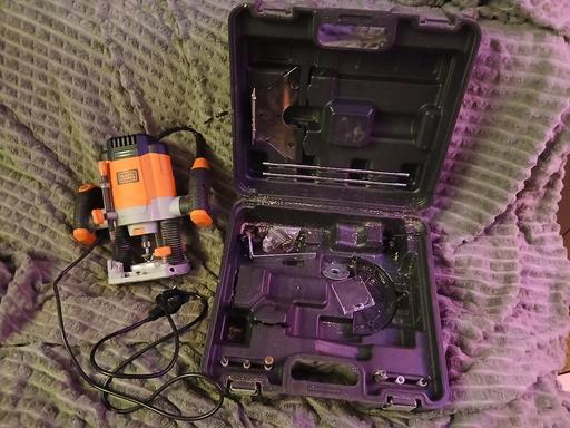 Buy & Sell Brockmoor Dudley - Photos for Black And Decker plunge router