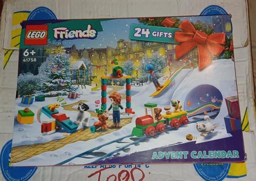 Buy & Sell Tividale Sandwell - Photos for lego calendar 41758. new