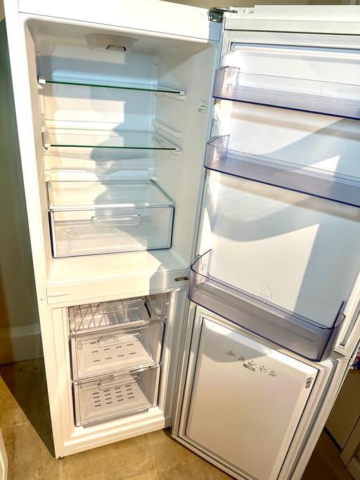 Buy & Sell Bordesley Green Birmingham - Photos for Logik Fridge Freezer £40 Excellent Condition