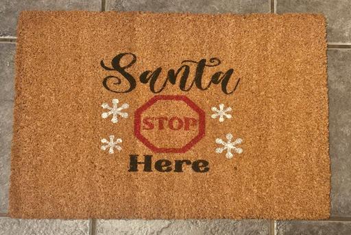 Buy & Sell Penn Wolverhampton - Photos for Santa Stop Here Doormat