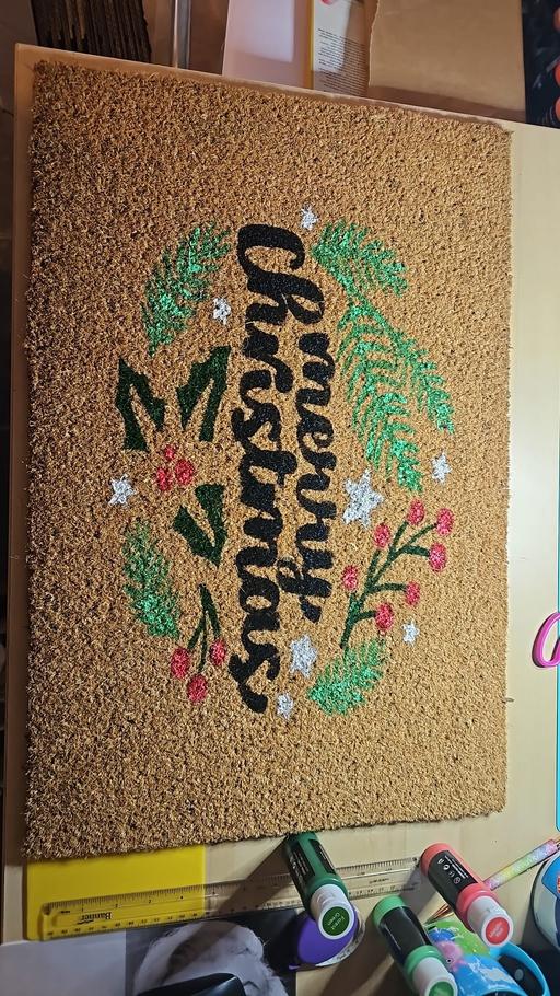 Buy & Sell Penn Wolverhampton - Photos for Merry Christmas Doormat