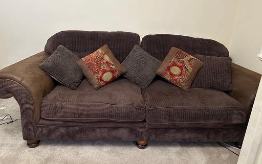 Buy & Sell Small Heath Birmingham - Photos for 3 & 2 Seater Sofa, Ottoman, Cushions & Care K