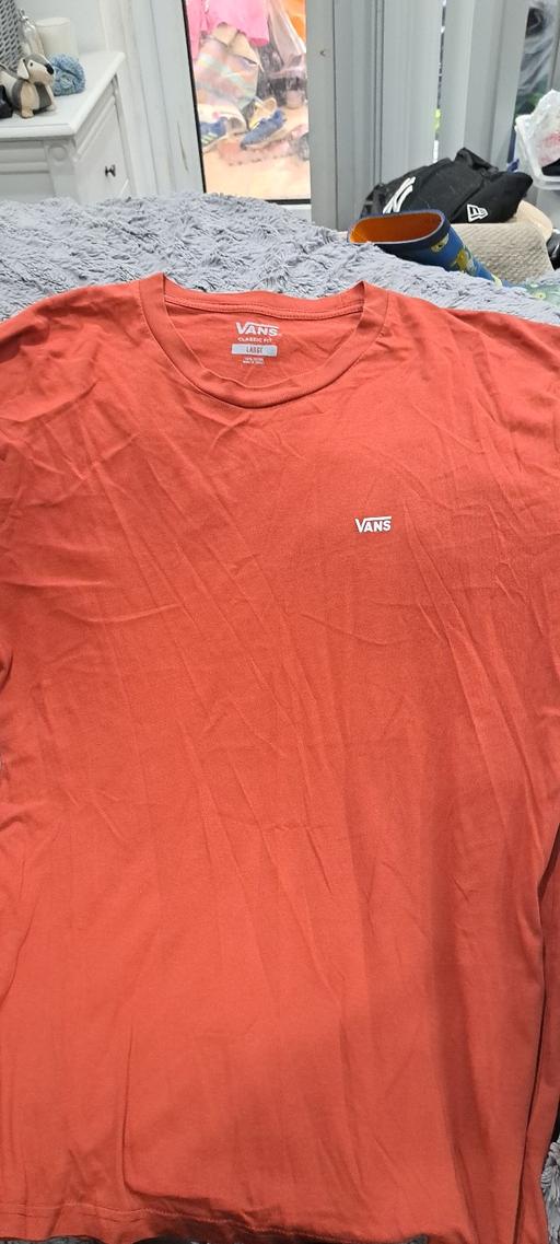 Buy & Sell Sutton Coldfield Birmingham - Photos for Vans Shirt Size L