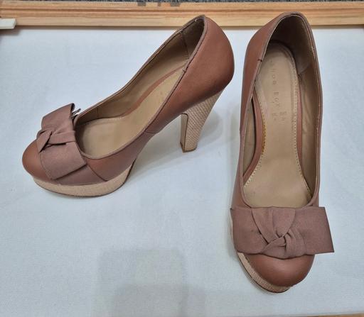 Buy & Sell - Photos for Nude, Bow front shoes.