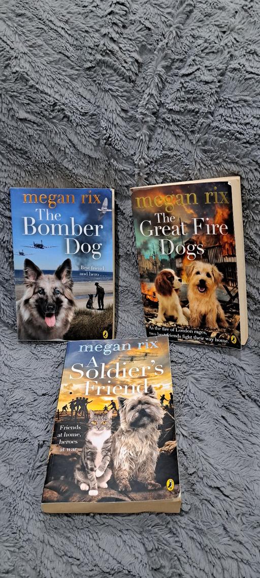 Buy & Sell Sutton Coldfield Birmingham - Photos for Megan Rix books x3