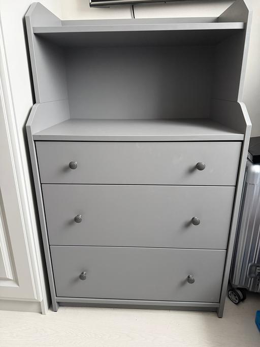 Buy & Sell Devons Road East London - Photos for IKEA 3 chest draw