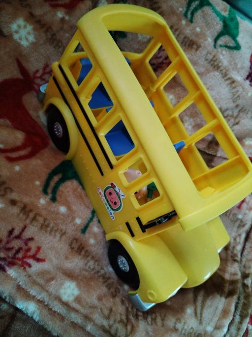 Buy & Sell Weoley Castle Birmingham - Photos for cocomelon bus and figure