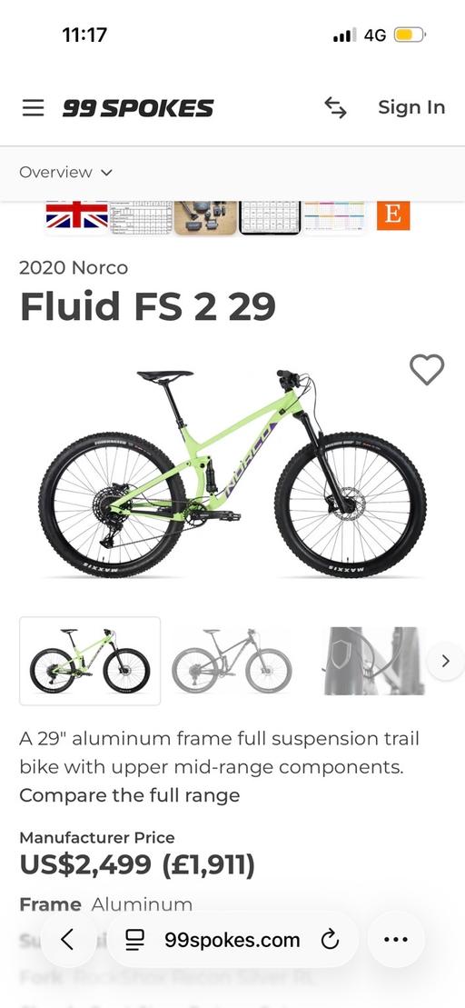 Buy & Sell Whiteinch Glasgow - Photos for Mountain bike