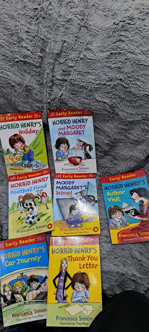 Buy & Sell Sutton Coldfield Birmingham - Photos for Early readers Horrid Henrys books x7