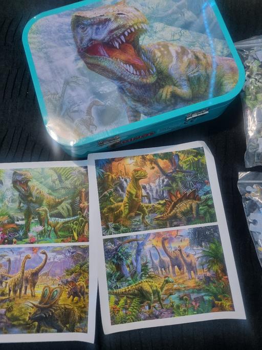 Buy & Sell Stirchley Birmingham - Photos for Dinosaurs Puzzle Tin