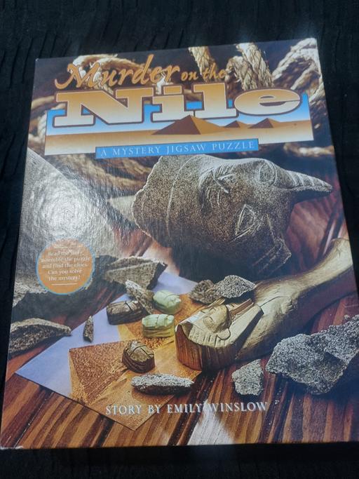 Buy & Sell Bournville Birmingham - Photos for Murder On The Nile Puzzle