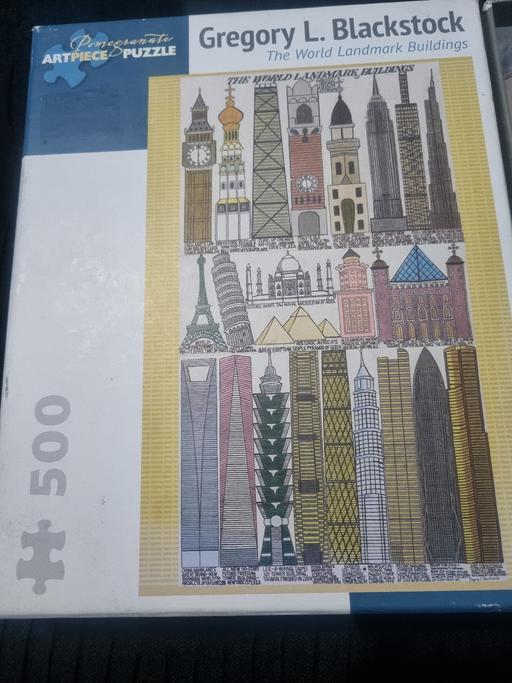 Buy & Sell Stirchley Birmingham - Photos for 500 Piece Puzzle