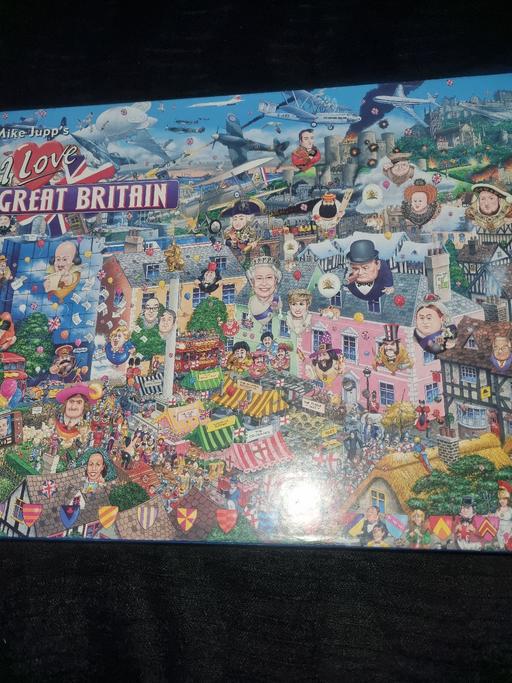 Buy & Sell Stirchley Birmingham - Photos for Gibsons 1000 Piece Puzzle