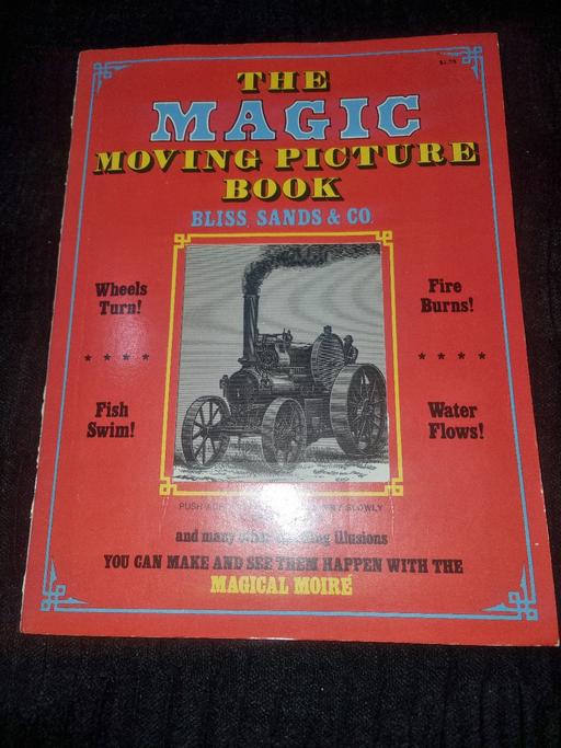 Buy & Sell Bournville Birmingham - Photos for The Magic Moving Picture Book 1975