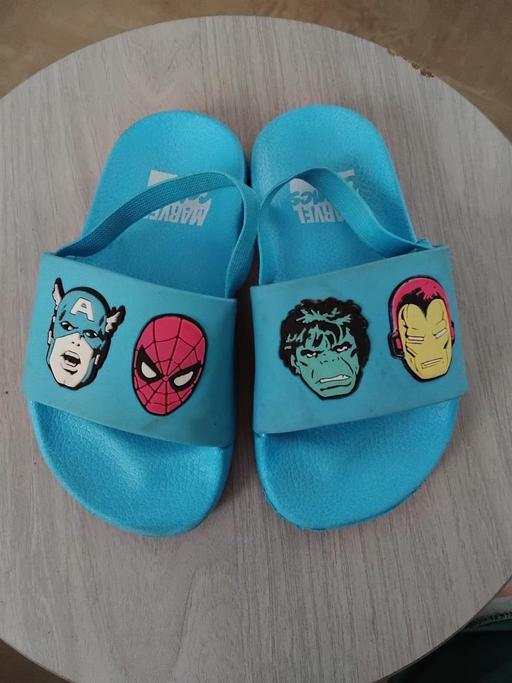Buy & Sell Stow Heath Wolverhampton - Photos for Marvel Flip Flops 8.