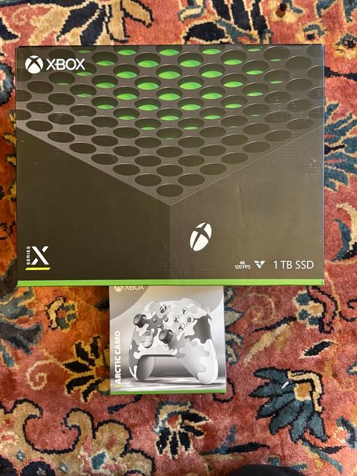 Buy & Sell Handsworth Birmingham - Photos for Xbox Series X (1TB) - 2 Official Controllers