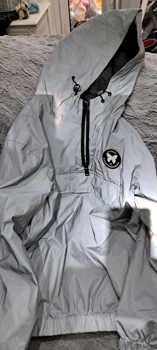 Buy & Sell Four Oaks Birmingham - Photos for Raincoat Jacket Age 12-13