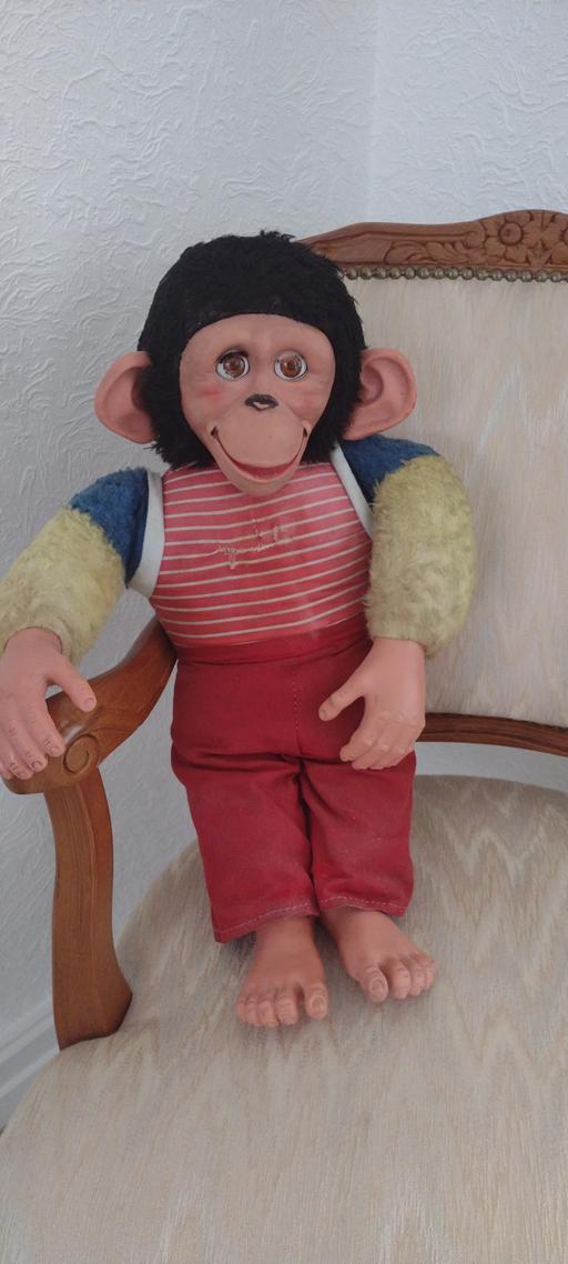 Buy & Sell Aintree Sefton - Photos for Jacko Monkey Soft Toy Doll Vintage 1960s/70s