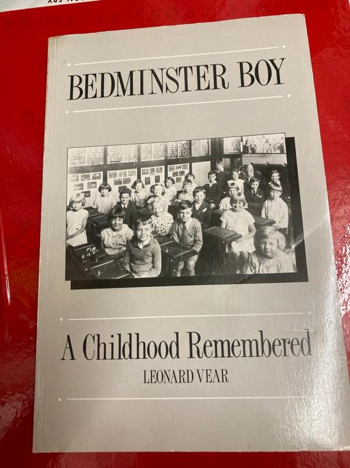 Buy & Sell Clevedon North Somerset - Photos for BEDMINSTER BOY LEONARD VEAR 1989