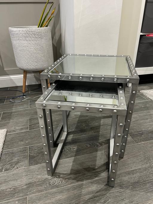 Buy & Sell Pinner Harrow - Photos for 2x mirrored sideboards heavy studded