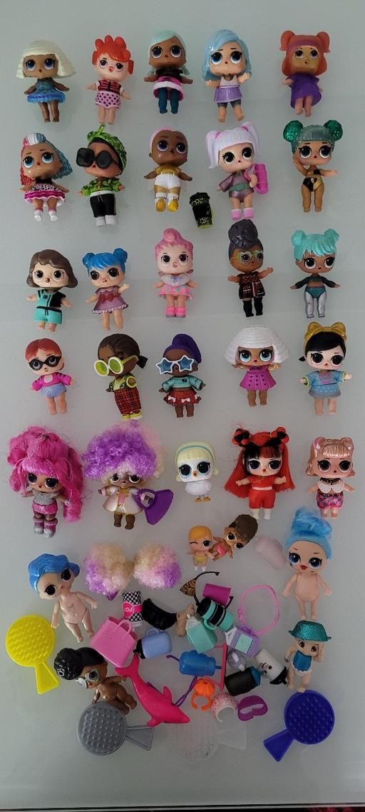 Buy & Sell Great Houghton Barnsley - Photos for Job lot of 31 dolls plus accessories