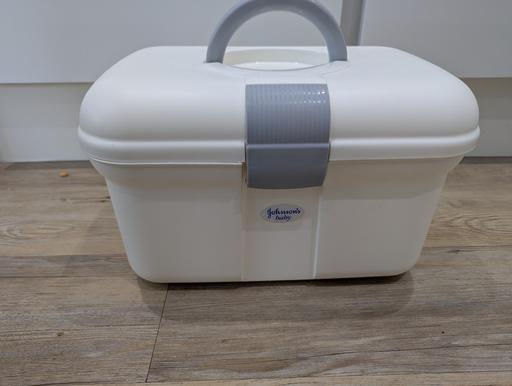 Buy & Sell Streetly Walsall - Photos for johnsons baby storage box