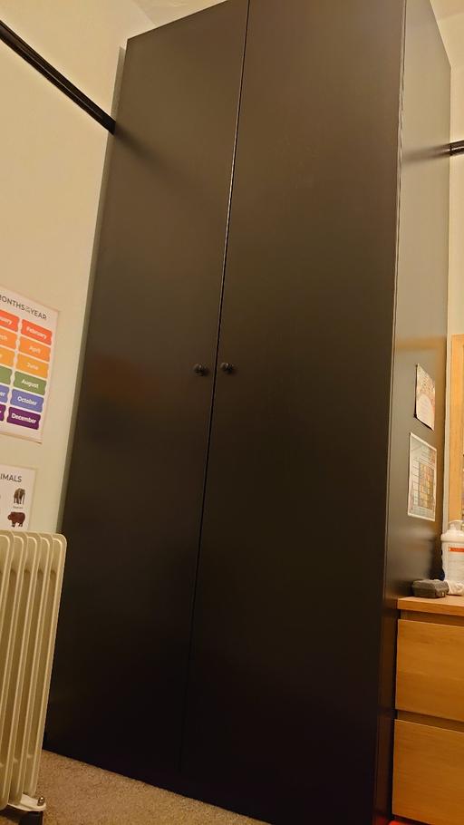 Buy & Sell Ilford Redbridge - Photos for IKEA PAX NEXUS DOORS - BLACK BROWN