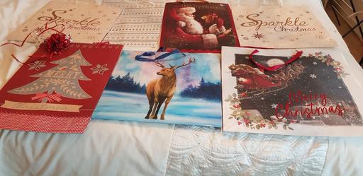 Buy & Sell Kings Norton Birmingham - Photos for 10 Large xmas gift bags