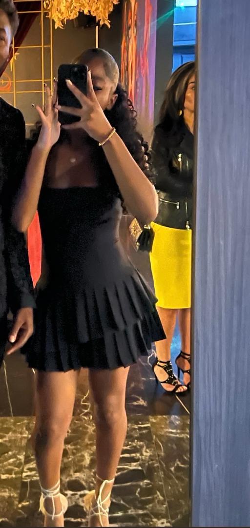 Buy & Sell East Acton West London - Photos for Cute black layered dress with straps