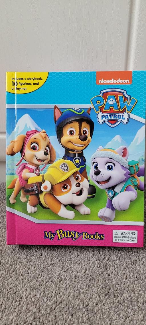 Buy & Sell Great Houghton Barnsley - Photos for My busy books paw patrol playmat and figures