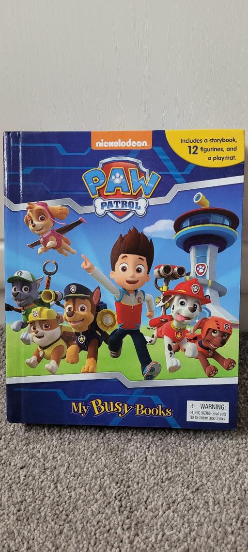 Buy & Sell Great Houghton Barnsley - Photos for My busy books paw patrol playmat and figures