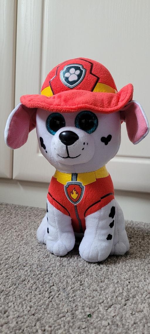 Buy & Sell Great Houghton Barnsley - Photos for Large paw patrol TY Marshall plush toy