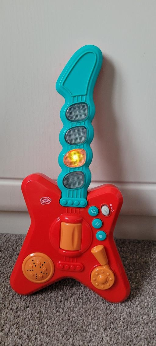 Buy & Sell Great Houghton Barnsley - Photos for Musical guitar with lights and music