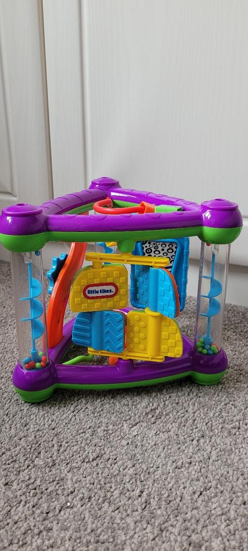Buy & Sell Great Houghton Barnsley - Photos for Little tikes activity triangle