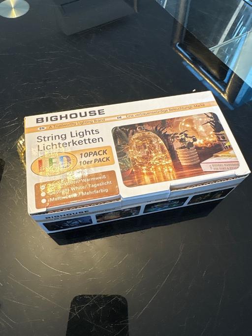 Buy & Sell Rush Green Barking and Dagenham - Photos for 10 pack string lights