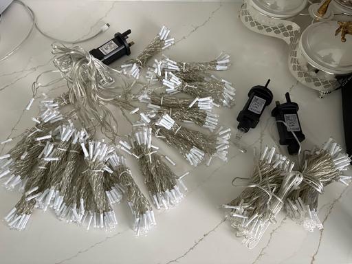 Buy & Sell Heath Park Havering - Photos for 3x led string lights