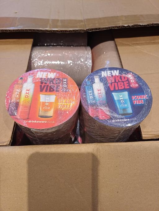 Buy & Sell Prescot Knowsley - Photos for WKD vibe beer mats