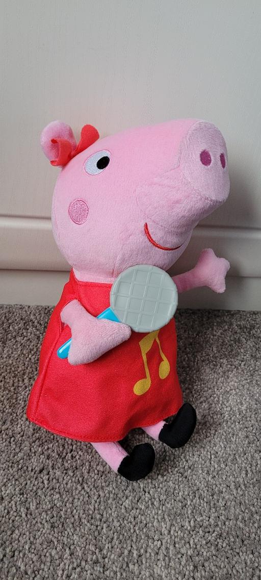 Buy & Sell Great Houghton Barnsley - Photos for Peppa pig oink-along songs Peppa singing doll