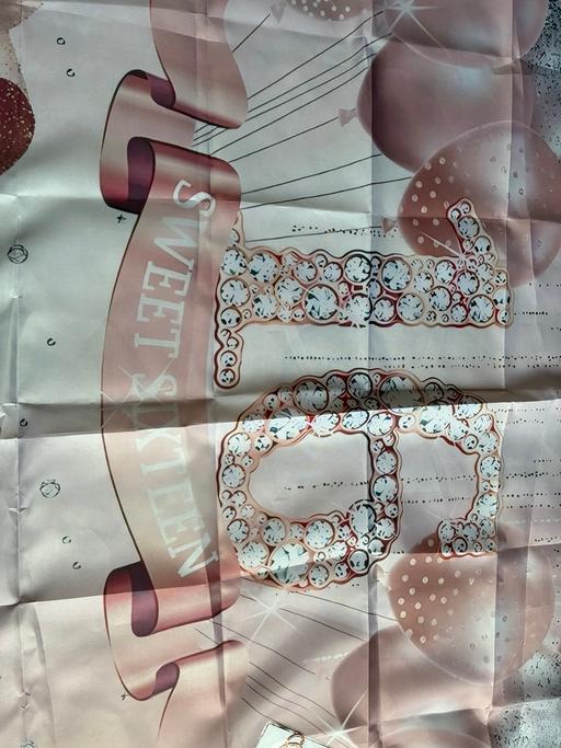 Buy & Sell Stourbridge Dudley - Photos for Sweet Sixteen Banner and Cake Topper