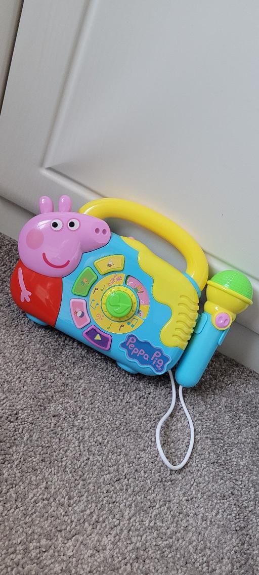 Buy & Sell Great Houghton Barnsley - Photos for Peppa pig boombox