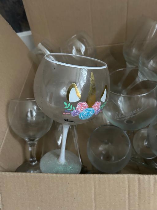 Buy & Sell Minworth Trade Park Birmingham - Photos for Box full of glasses