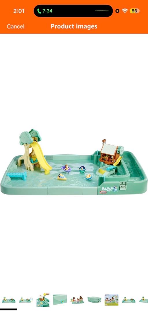 Buy & Sell Kingshurst Solihull - Photos for Bluey bushland waterplay