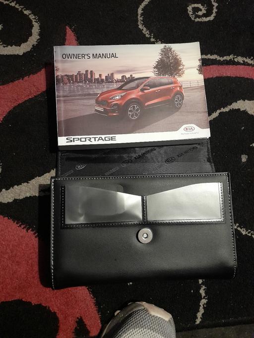Vehicles Clayhanger Walsall - Photos for kia sportage owner manual and case