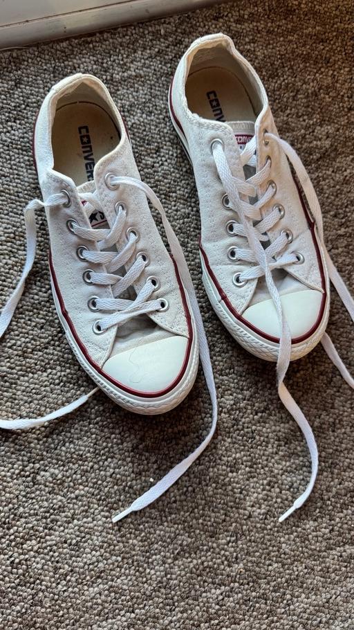Buy & Sell Abbey Wood South East London - Photos for Women’s Converse All Star Low Top - Off-White