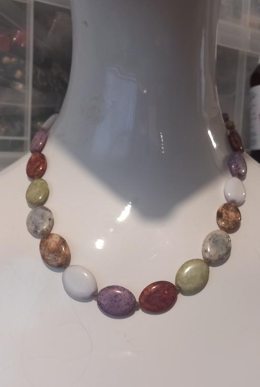 Buy & Sell Thatto Heath Saint Helens - Photos for vintage sterling silver agate stone necklace