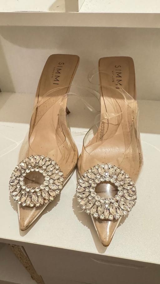 Buy & Sell Abbey Wood South East London - Photos for Simmi London Nude Diamanté Pointed Heels