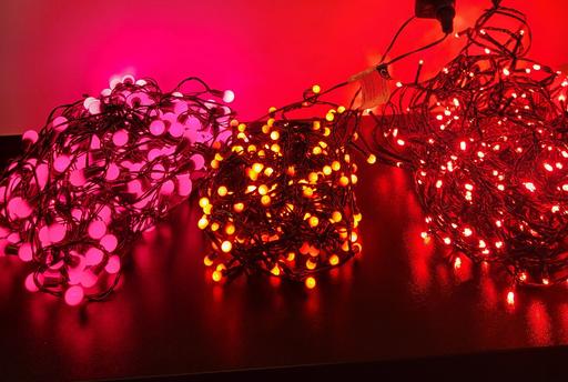 Buy & Sell Essington South Staffordshire - Photos for 3 sets of Red christmas lights.