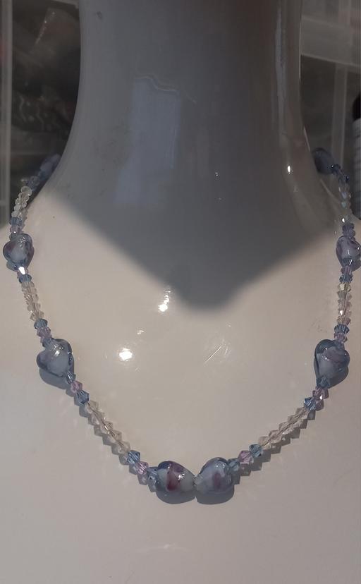 Buy & Sell Thatto Heath Saint Helens - Photos for sterling silver art glass & crystal necklace