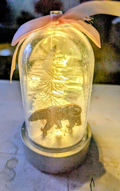 Buy & Sell Georgetown Blaenau Gwent - Photos for 🎄 Christmas small dome Christmas lights up w