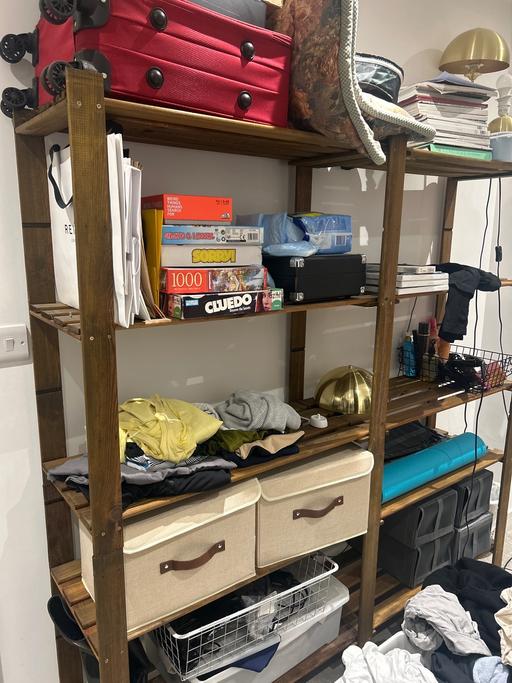 Buy & Sell Kings Park St. Albans - Photos for Storage racks wooden